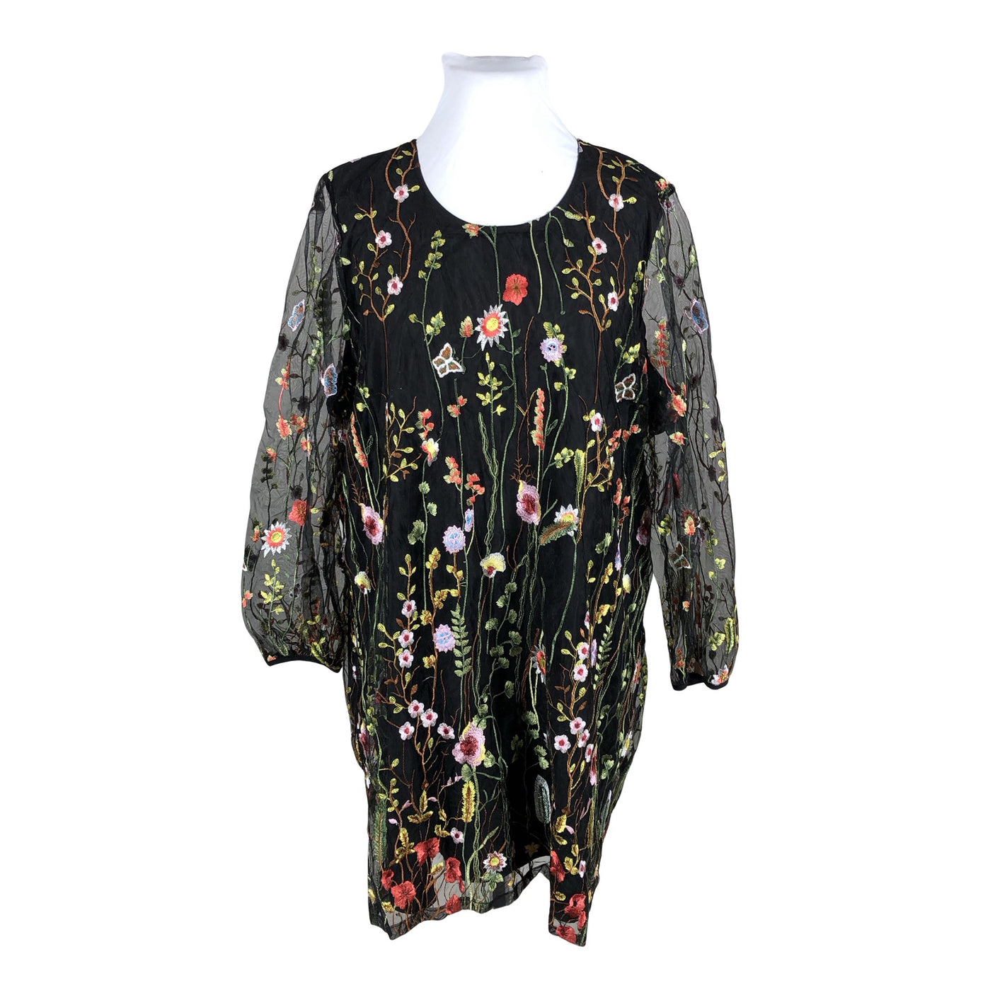 Naisten Yumi - Juhlamekko, koko 52 - Musta (1)