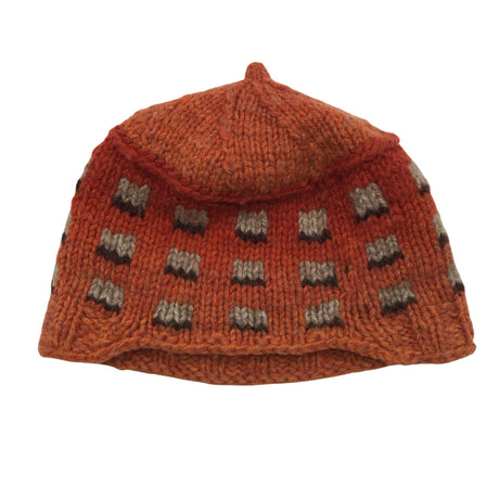 Unisex Handmade - Talvipipo, koko 54 - Oranssi ()