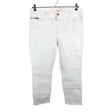 Naisten Lindex - Farkut, koko 50 - Valkoinen ()