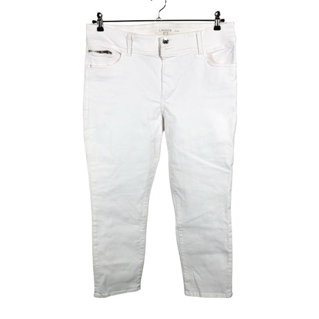 Naisten Lindex - Farkut, koko 50 - Valkoinen (2)