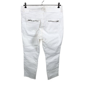 Naisten Lindex - Farkut, koko 50 - Valkoinen (3)