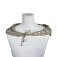 Naisten Handmade - Huivi, koko Mini - Beige ()