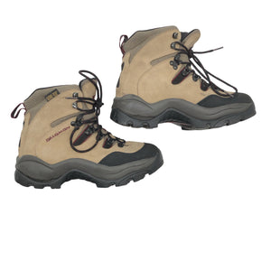 Naisten Salomon - Vaelluskengät, koko 38 - Beige (1)