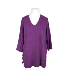Naisten The Masai - Neuletunika, koko 44 - Violetti (1)