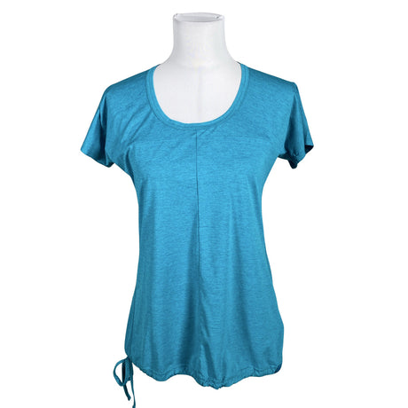 Naisten Haglöfs - Urheilupaita, lyhyet hihat, koko 36 - Turkoosi ()