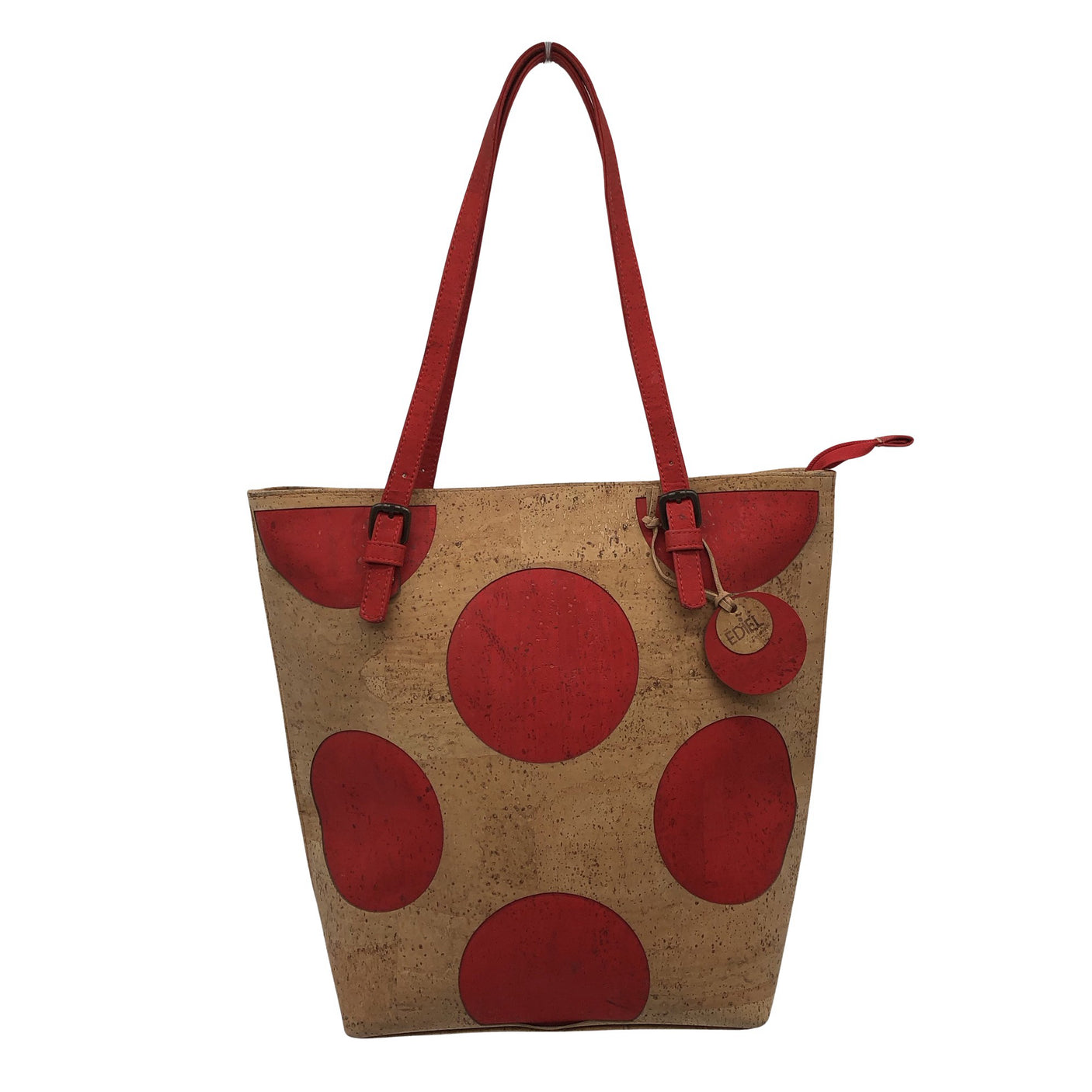 Naisten Ediel - Käsilaukku, koko Maxi - Ruskea (3)