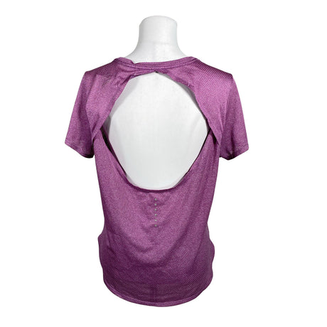 Naisten Nike - Urheilupaita, lyhyet hihat, koko 40 - Violetti (2)