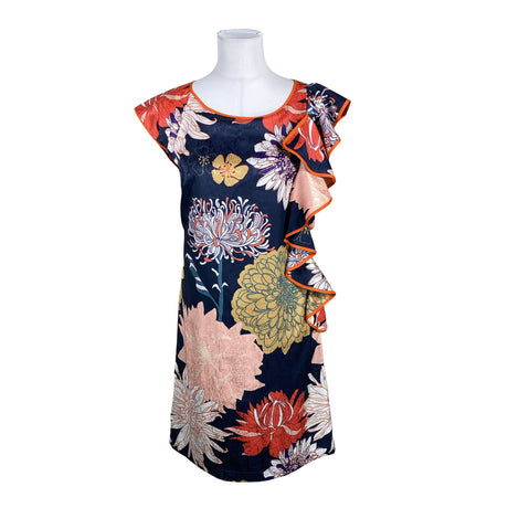 Naisten Derhy - Sifonkimekko, koko 36 - Sininen ()