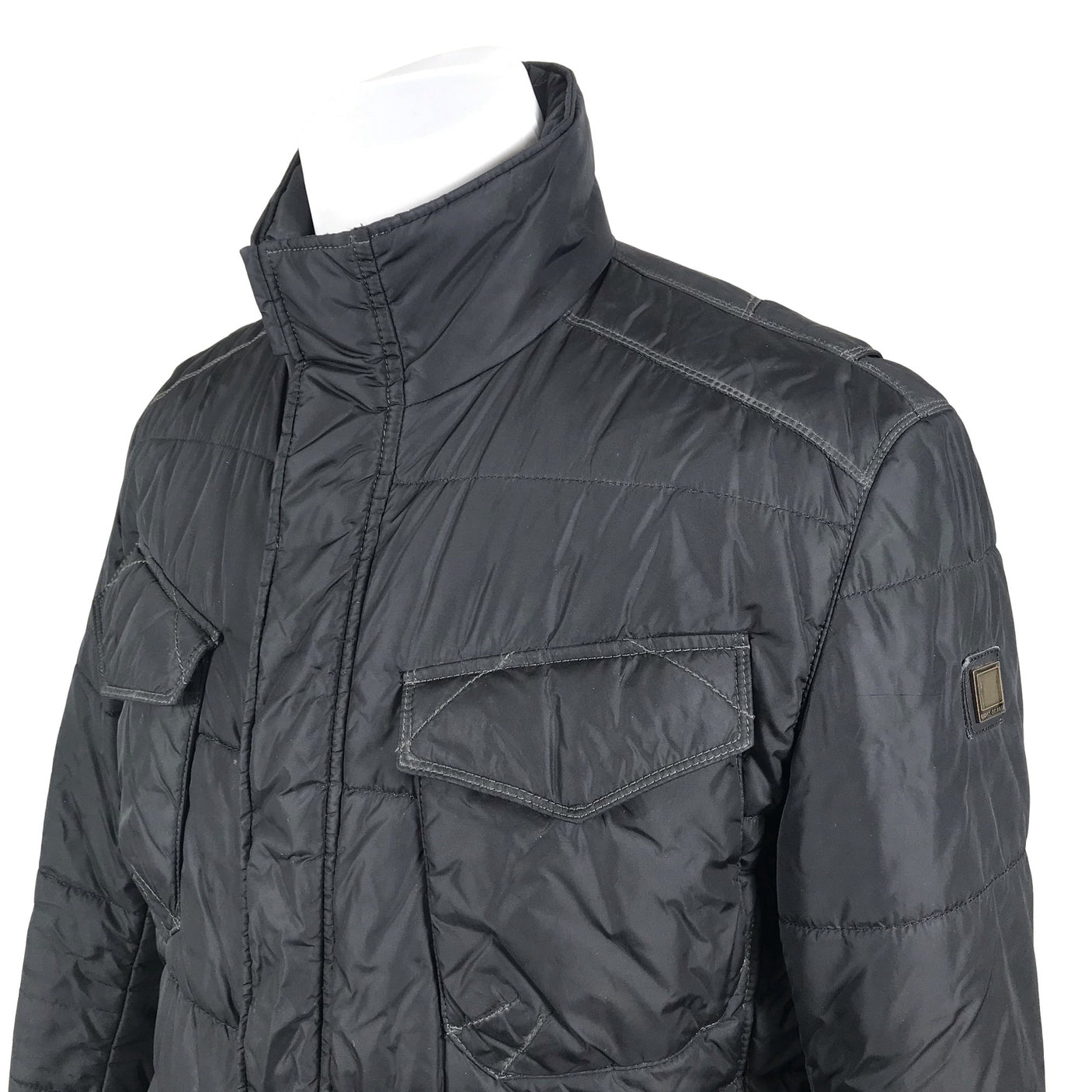 Miesten Hugo Boss - Toppatakki, koko XXL - Musta (3)