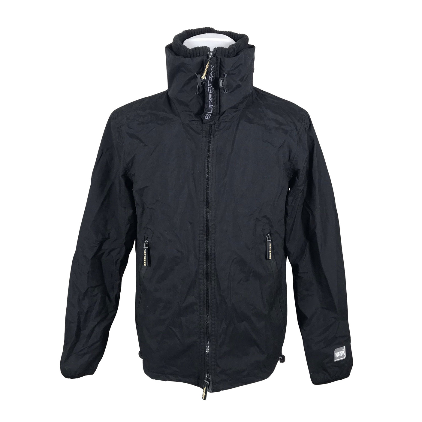 Miesten Superdry - Ulkoilutakki, koko S - Musta (1)