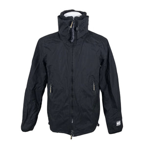 Miesten Superdry - Ulkoilutakki, koko S - Musta (1)