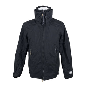 Miesten Superdry - Ulkoilutakki, koko S - Musta (2)