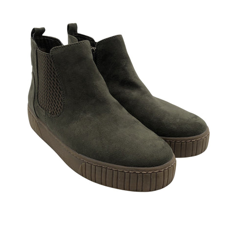 Naisten Marco Tozzi - Nilkkurit, koko 39 - Vihreä (2)