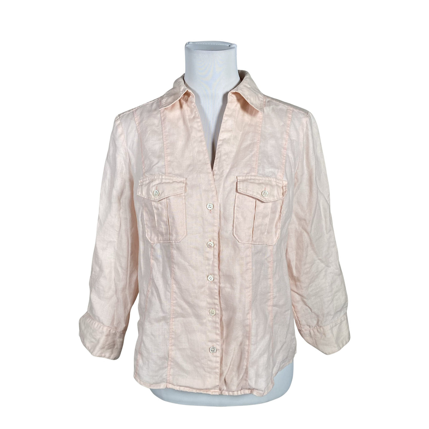 Naisten Laura Ashley - Pusero, koko 40 - Vaaleanpunainen (1)