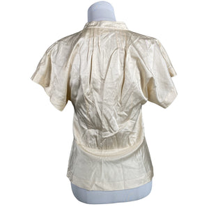 Naisten DAY Birger et Mikkelsen - Lyhythihainen pusero, koko 36 - Beige (2)
