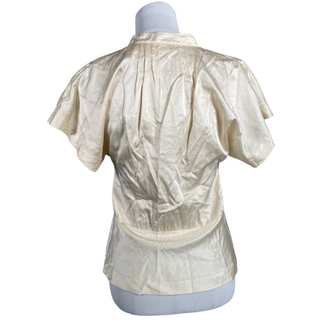 Naisten DAY Birger et Mikkelsen - Lyhythihainen pusero, koko 36 - Beige (2)