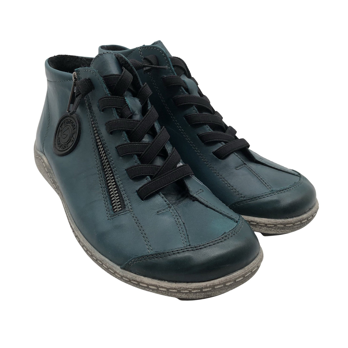 Naisten Remonte - Nilkkurit, koko 38 - Turkoosi (2)