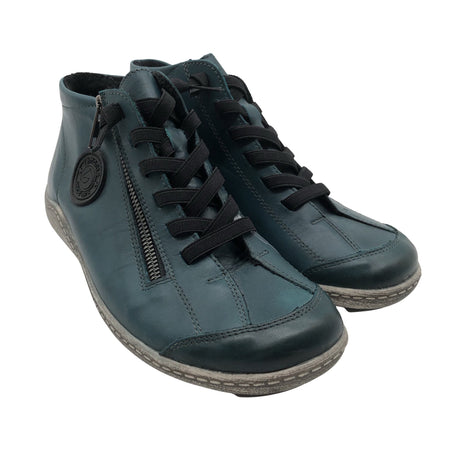 Naisten Remonte - Nilkkurit, koko 38 - Turkoosi (2)