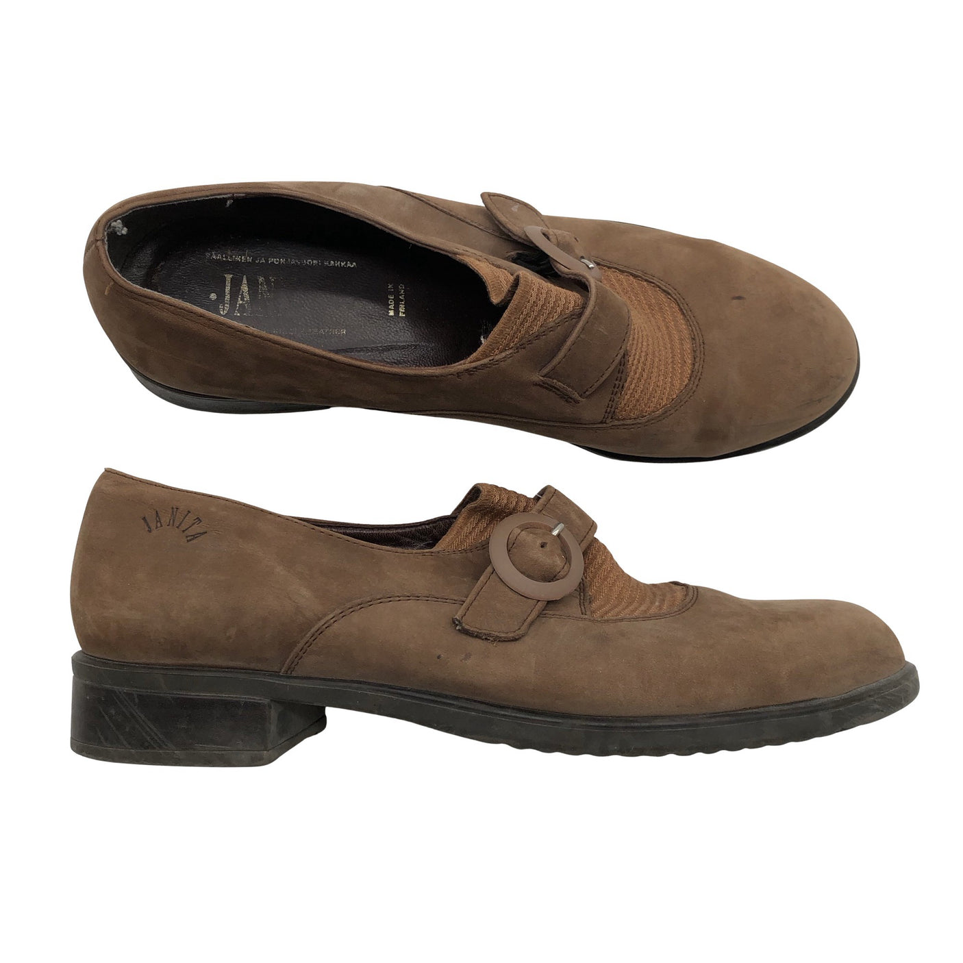 Naisten Janita - Kävelykengät, koko 40 - Ruskea (1)