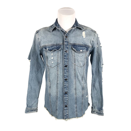 Miesten Redefined Rebel - Farkkutakki, koko M - Sininen (2)