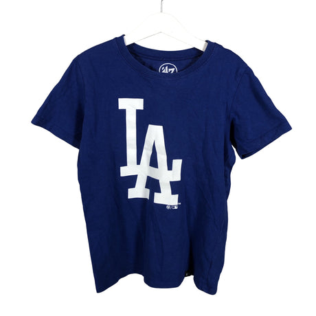 Unisex 47 - T-paita, koko 134 - 140 - Sininen (2)