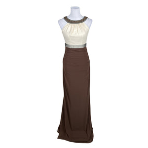 Naisten Paris Collection - Iltapuku, koko 36 - Ruskea (1)