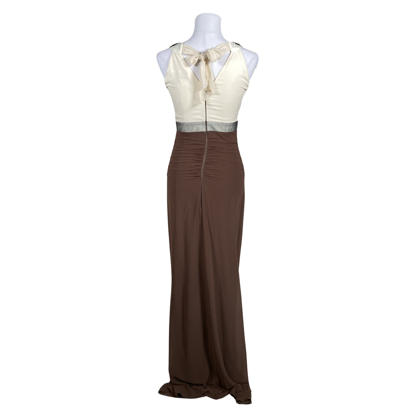 Naisten Paris Collection - Iltapuku, koko 36 - Ruskea (2)