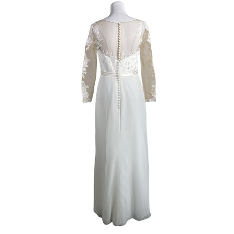 Naisten Blue Moon - Iltapuku, koko 40 - Valkoinen (2)