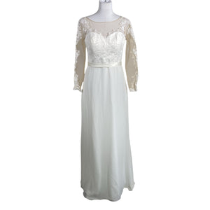 Naisten Blue Moon - Iltapuku, koko 40 - Valkoinen (1)