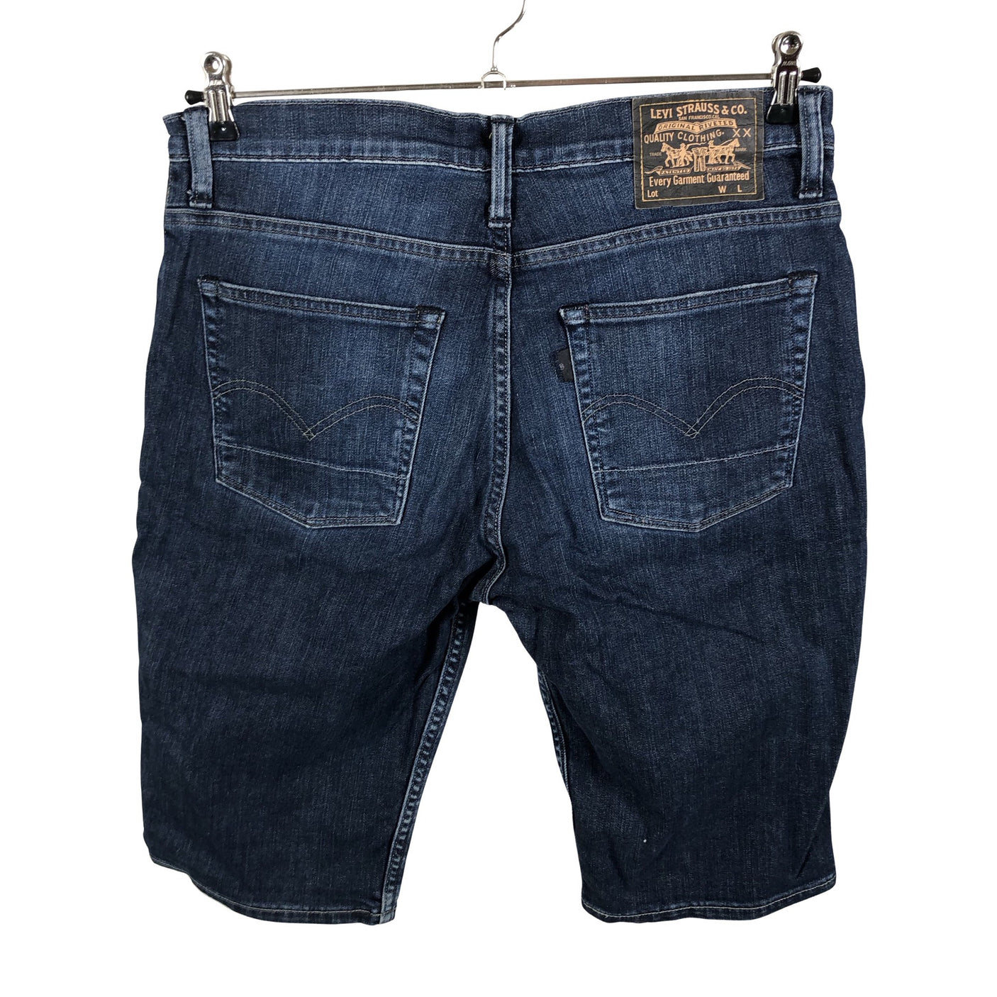 Miesten Levi's - Farkkushortsit, koko M - Sininen (3)