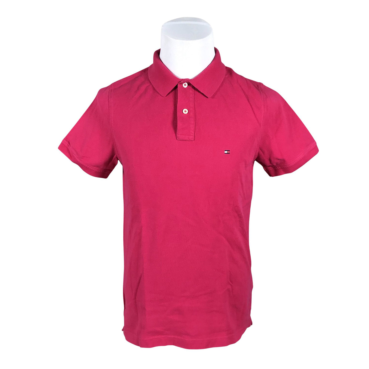 Miesten Tommy Hilfiger - Pikeepaita, koko L - Pinkki (1)