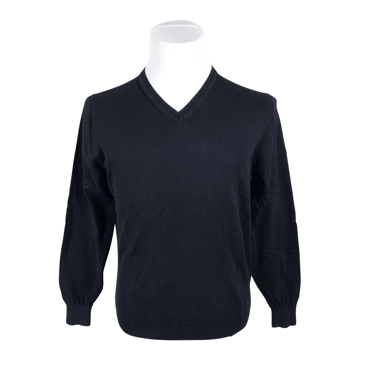 Miesten Massimo Dutti - Neulepaita, koko L - Sininen (2)