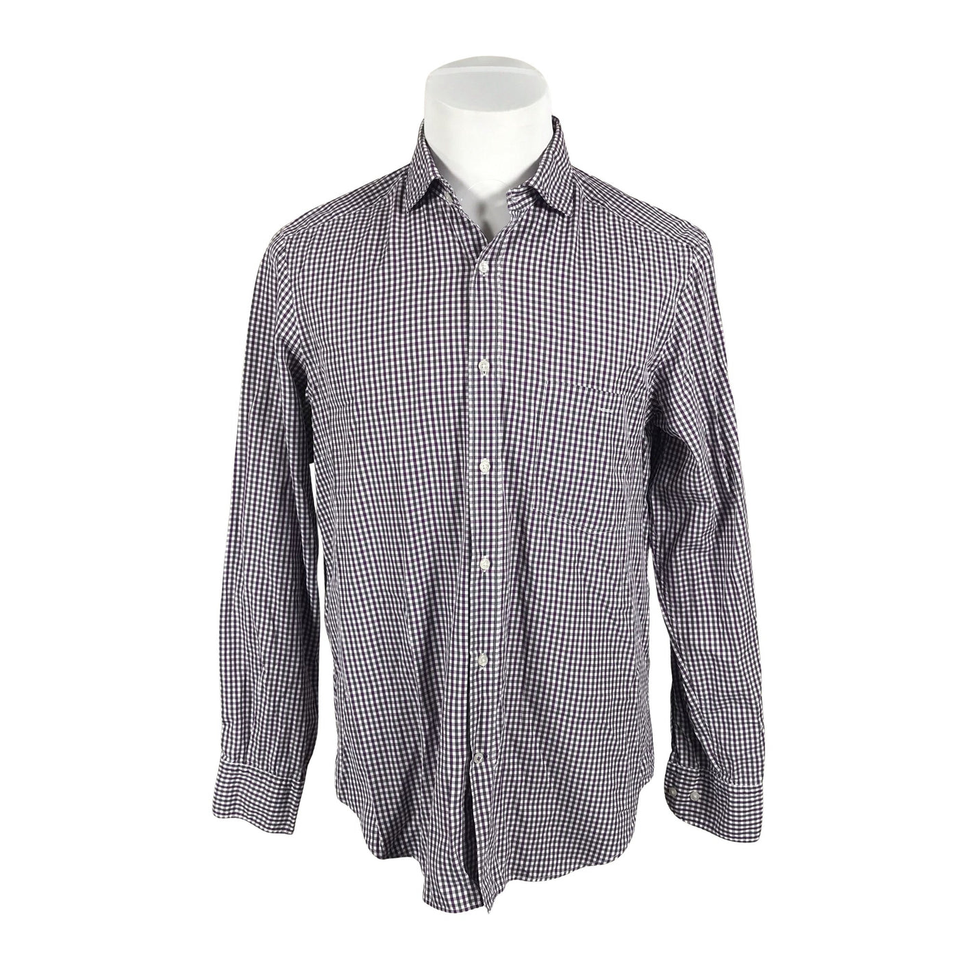 Miesten Massimo Dutti - Kauluspaita, koko L - Violetti (2)