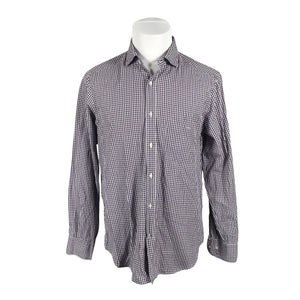 Miesten Massimo Dutti - Kauluspaita, koko L - Violetti (2)
