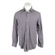 Miesten Massimo Dutti - Kauluspaita, koko L - Violetti ()