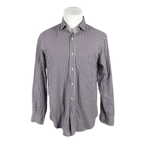 Miesten Massimo Dutti - Kauluspaita, koko L - Violetti (1)