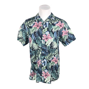Miesten Tommy Hilfiger - Kauluspaita, koko L - Vihreä (2)