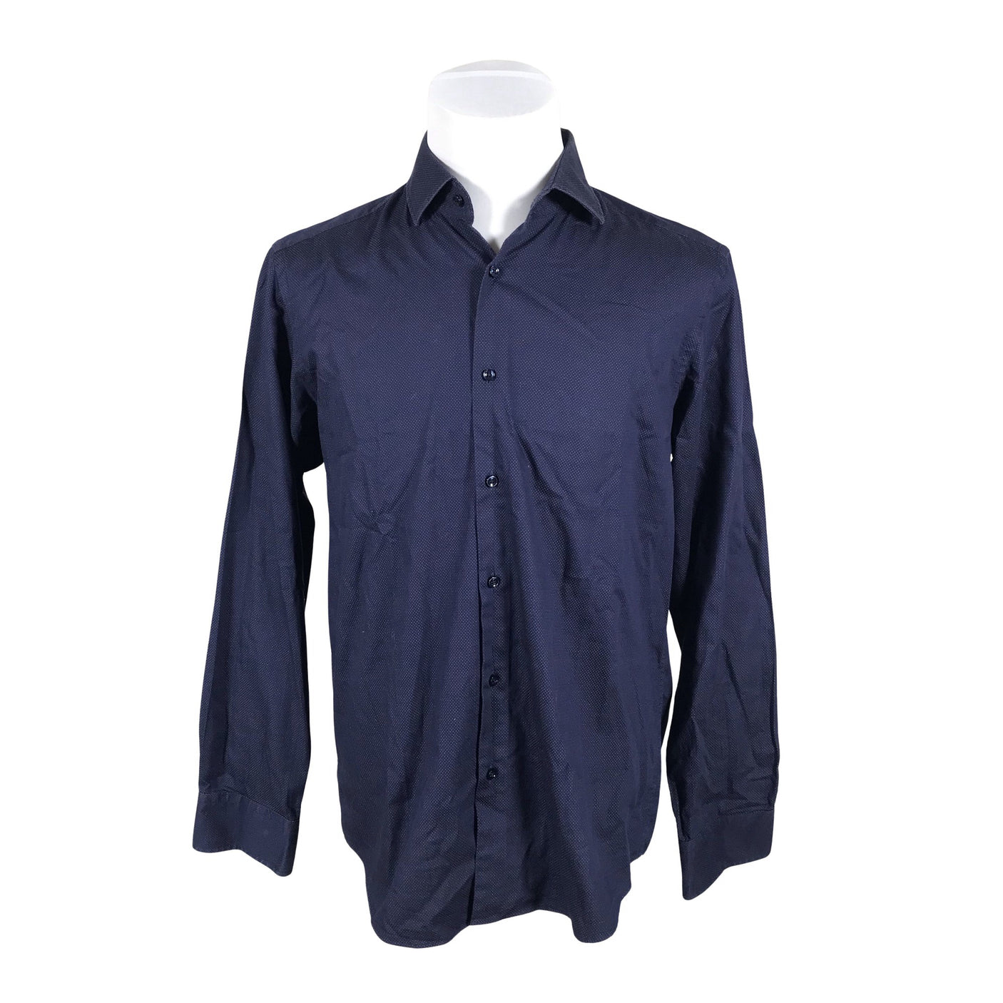 Miesten Hugo Boss - Kauluspaita, koko L - Sininen (1)