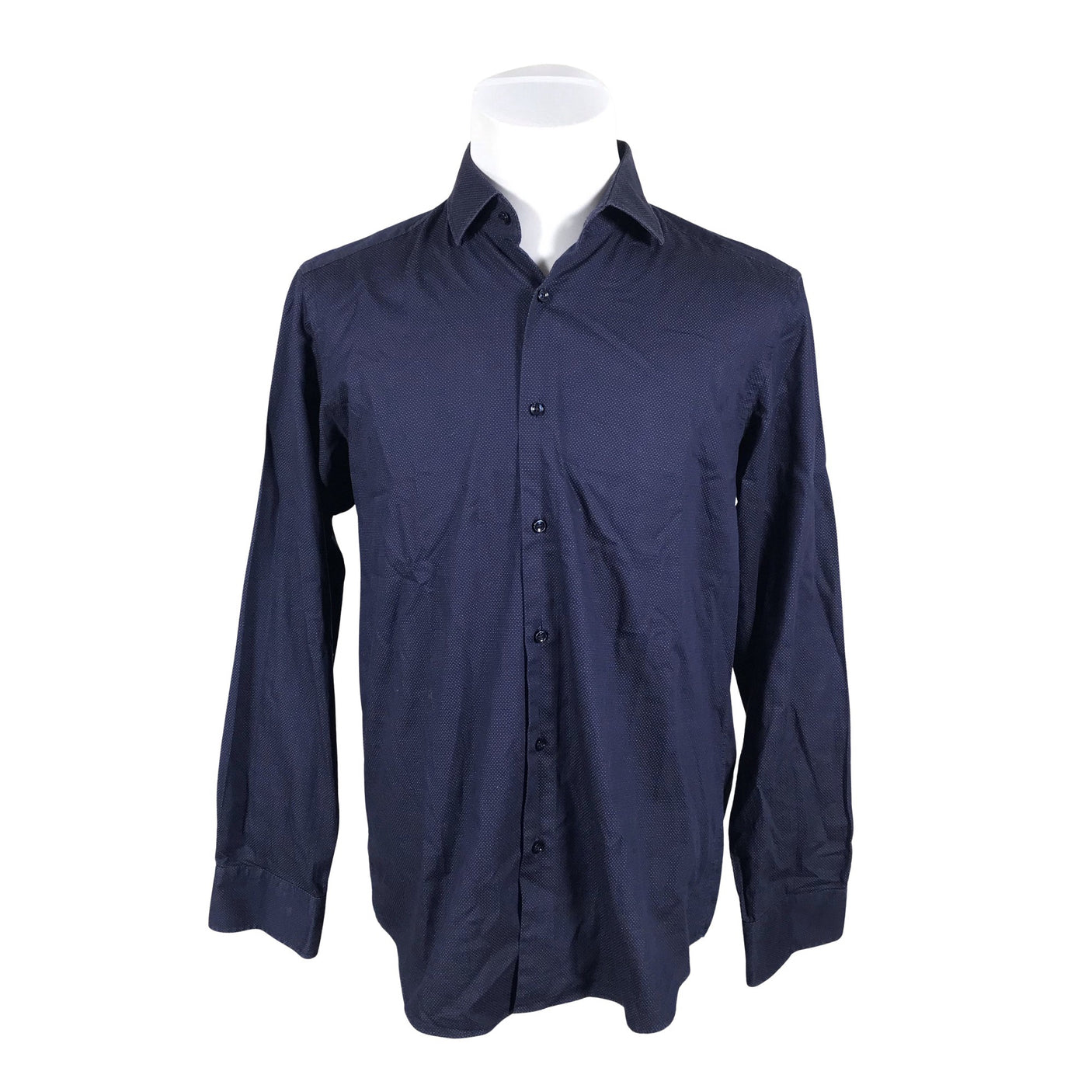 Miesten Hugo Boss - Kauluspaita, koko L - Sininen (2)