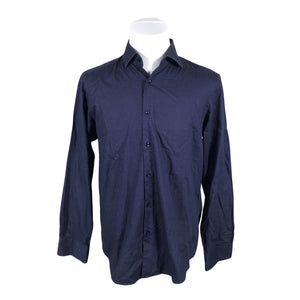 Miesten Hugo Boss - Kauluspaita, koko L - Sininen (2)