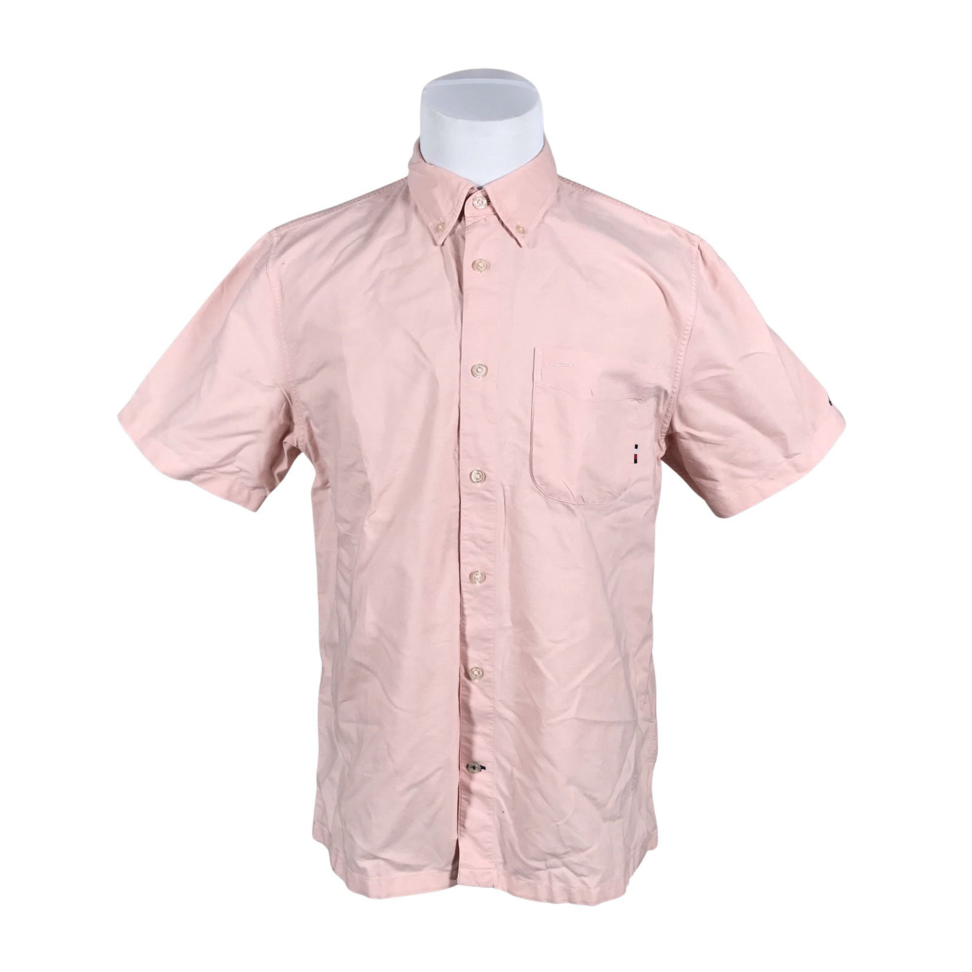 Miesten Tommy Hilfiger - Kauluspaita, koko XL - Vaaleanpunainen (2)