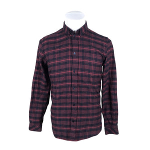 Miesten Samsoe&Samsoe - Flanellipaita, koko M - Sininen (1)