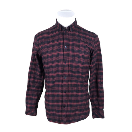 Miesten Samsoe&Samsoe - Flanellipaita, koko M - Sininen ()