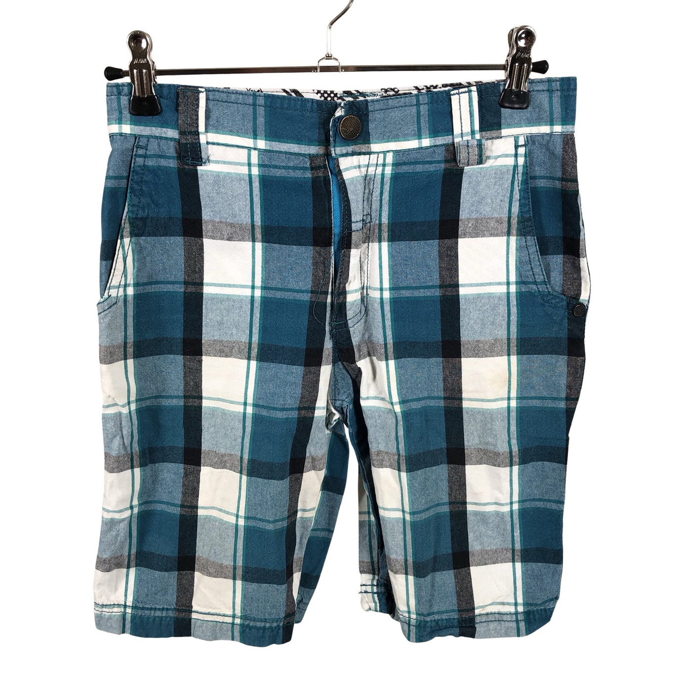 Poikien Shaun White - Shortsit, koko 122 - 128 - Sininen (2)