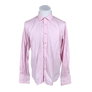 Miesten DKNY - Kauluspaita, koko XL - Vaaleanpunainen (2)