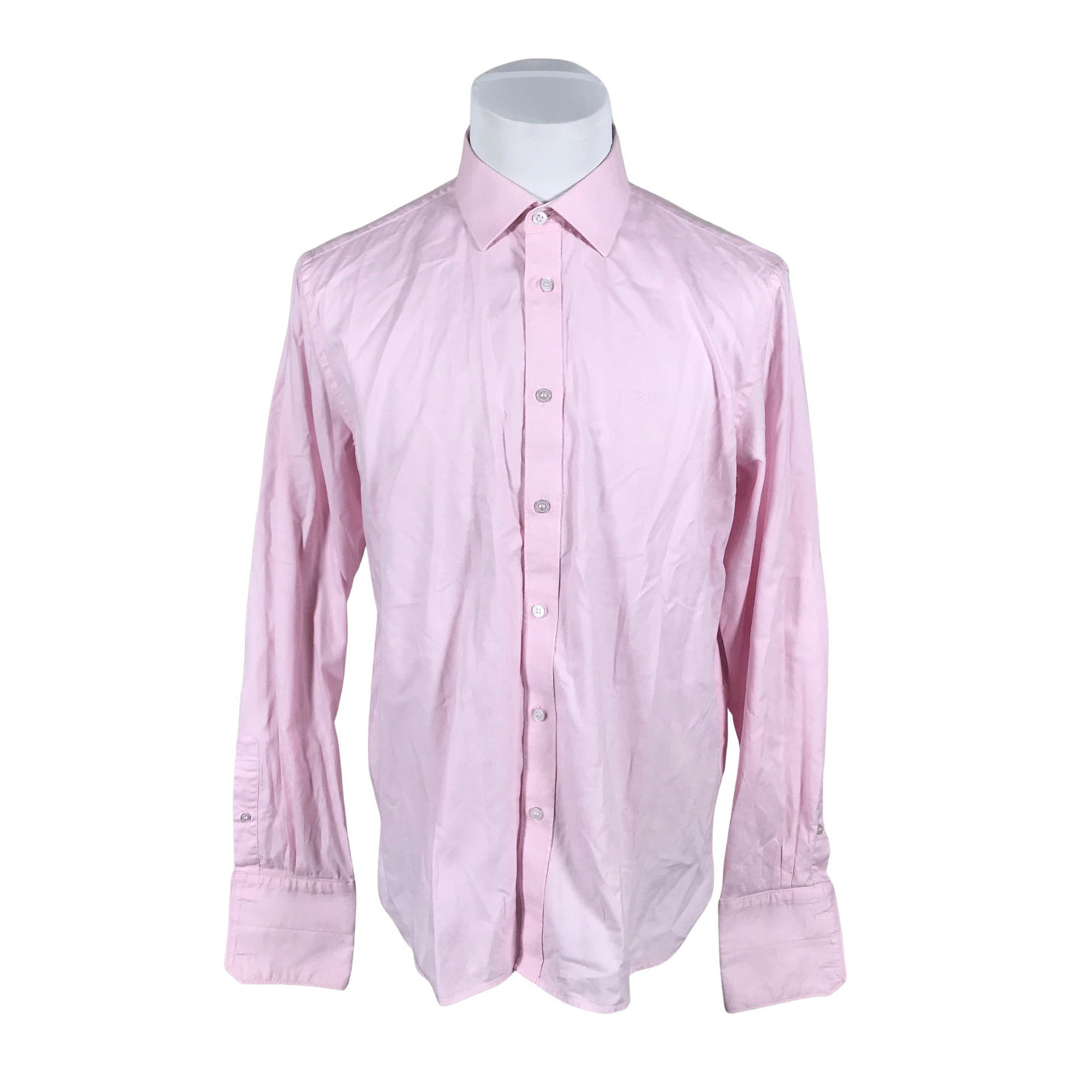 Miesten DKNY - Kauluspaita, koko XL - Vaaleanpunainen (1)