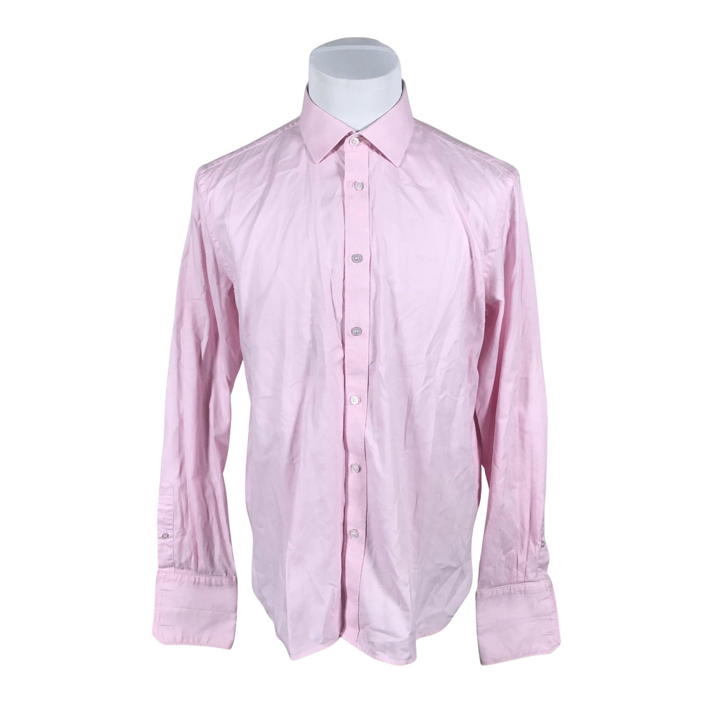 Miesten DKNY - Kauluspaita, koko XL - Vaaleanpunainen (3)