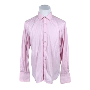 Miesten DKNY - Kauluspaita, koko XL - Vaaleanpunainen (3)