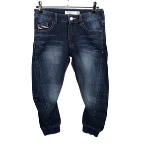 Unisex Lindex - Farkut, koko 122 - 128 - Sininen (1)