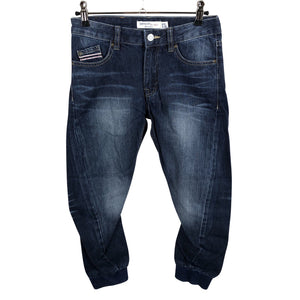 Unisex Lindex - Farkut, koko 122 - 128 - Sininen (2)